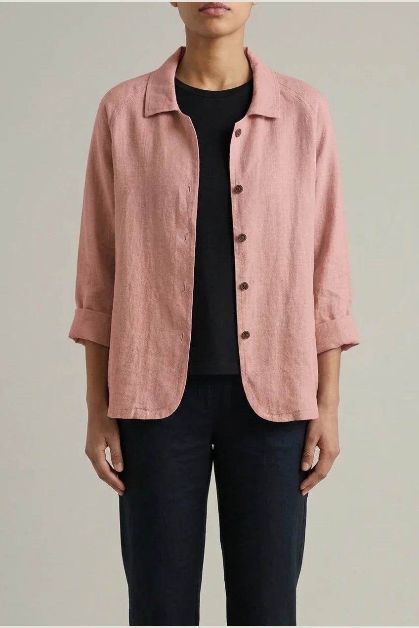 Classic Work Top Women – Smart Casual Everyday Blouse — variant_front