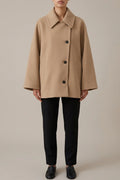 Relaxed Fit Coat