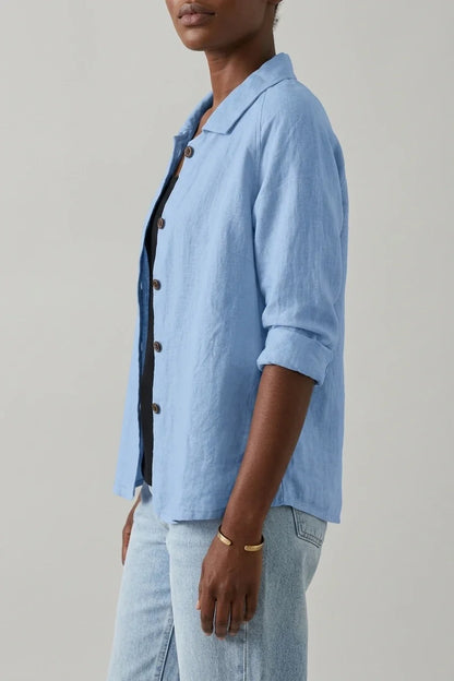 Classic Work Top Women – Smart Casual Everyday Blouse — variant_front