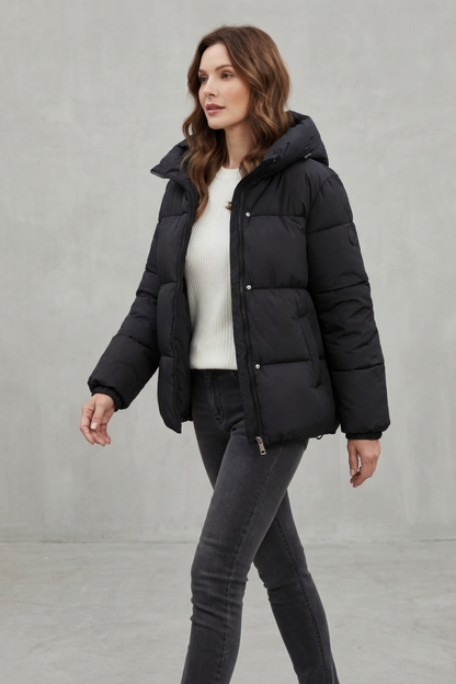 Marlivette – Quilted warmth – Puffer jacket-10469897273687-OLVIA ROSE LONDON