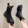 Women's Chunky Sole Chelsea Boots – Fenelle