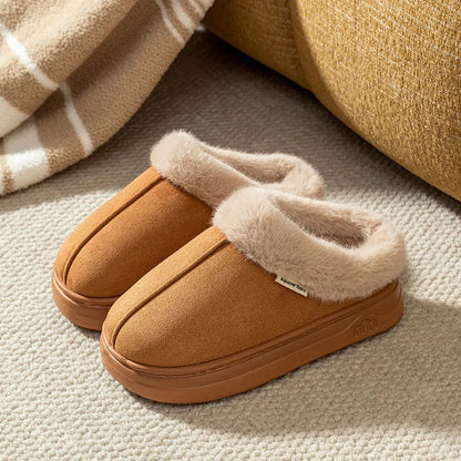 Non-Slip Winter House Slippers – Bruvelle