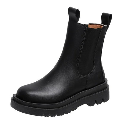 Women's Chunky Sole Chelsea Boots – Fenelle
