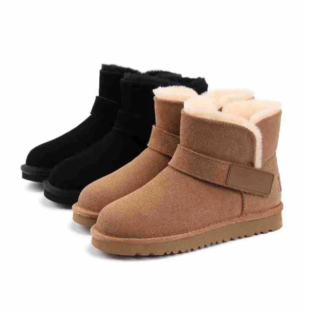 Women's Minimalist Warm Snow Boots – Esperelle