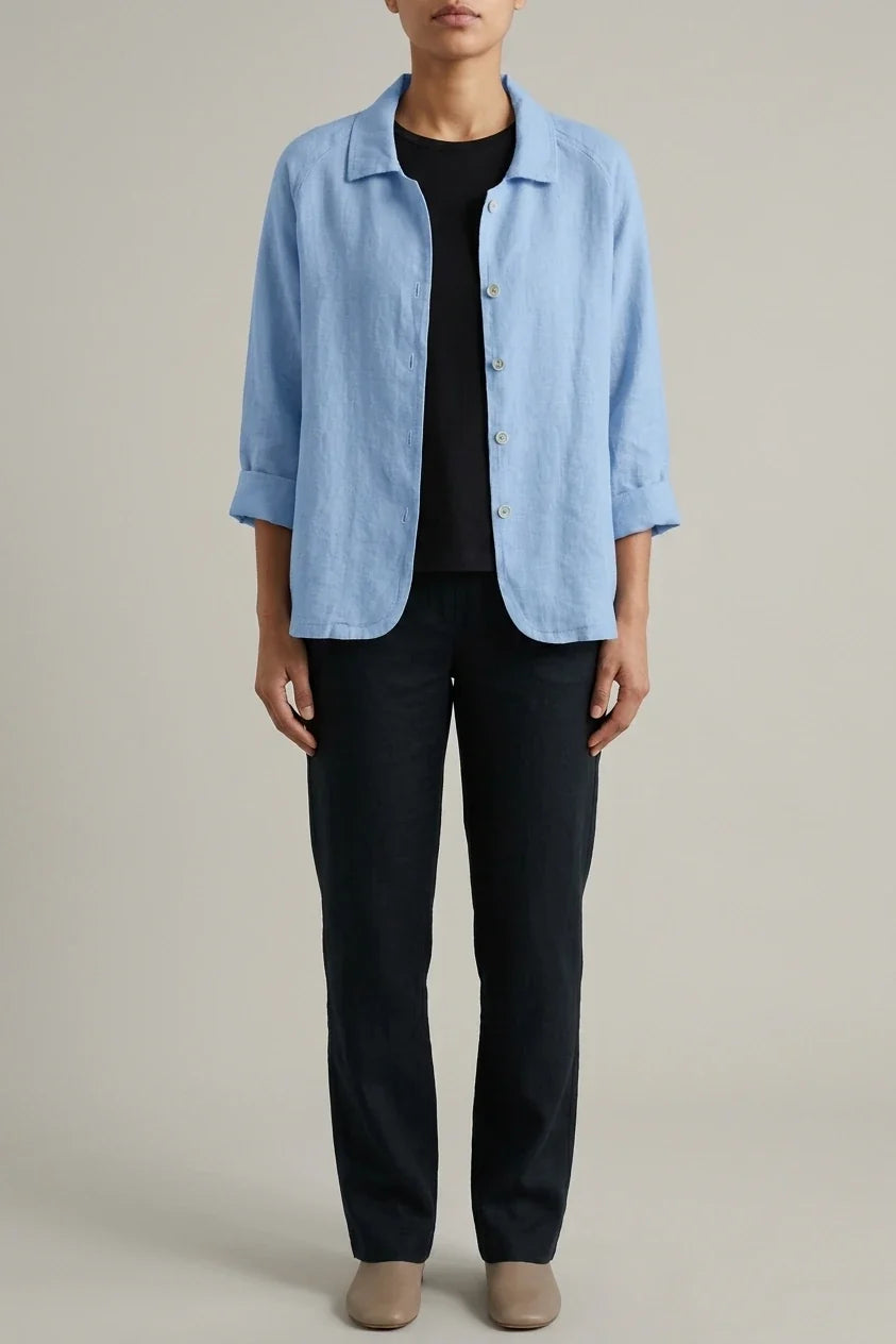 Classic Work Top Women – Smart Casual Everyday Blouse — variant_front