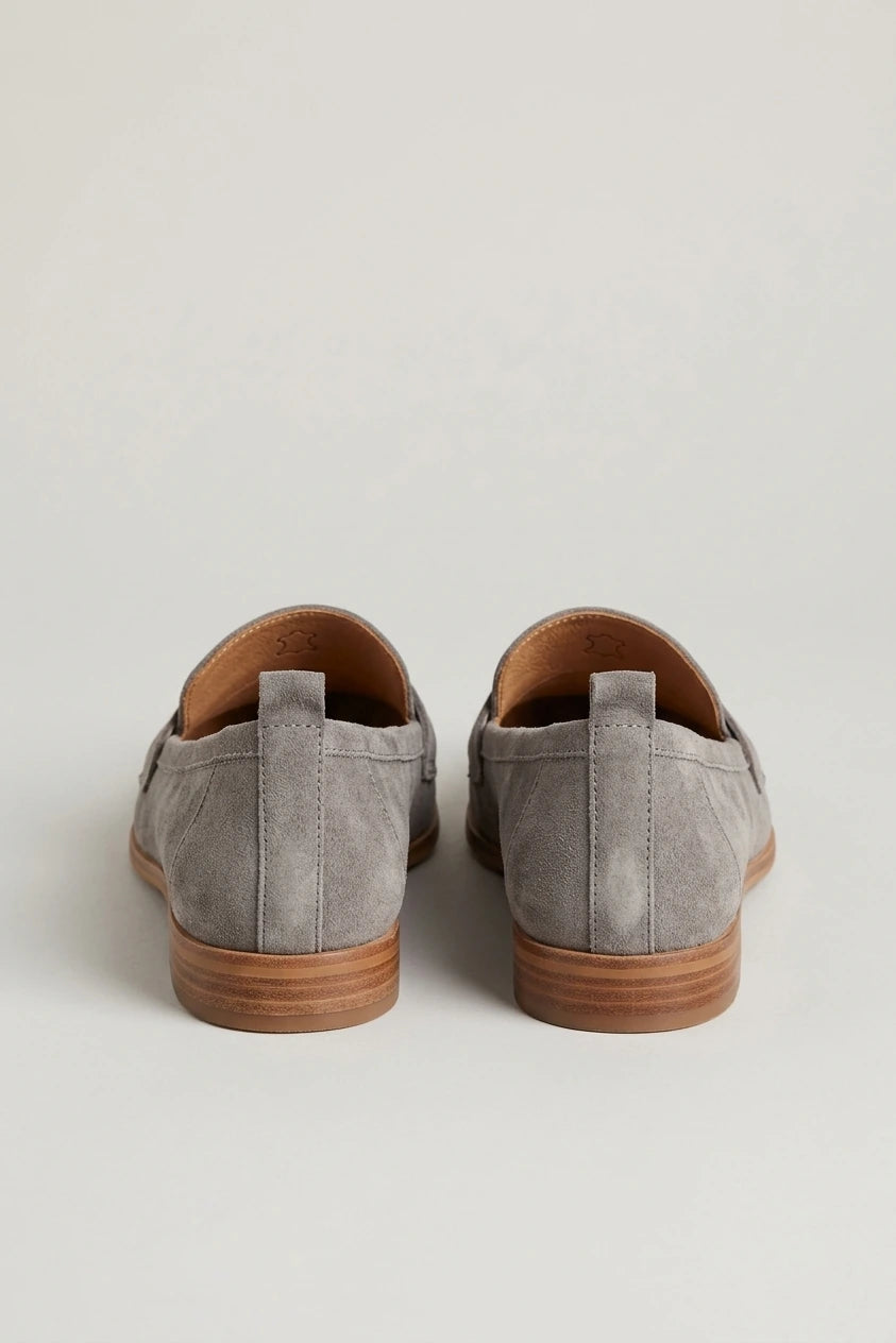 Women's Pointed Loafers with Slip-On Design — variant_front