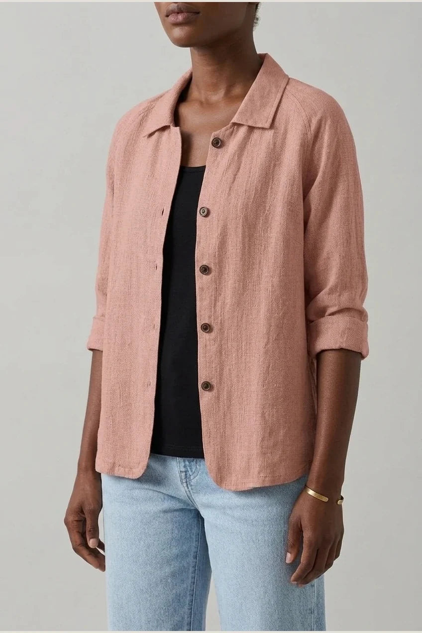 Classic Work Top Women – Smart Casual Everyday Blouse — variant_front
