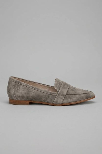 Women's Pointed Loafers with Slip-On Design — variant_front