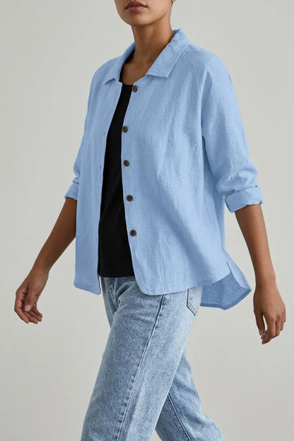 Classic Work Top Women – Smart Casual Everyday Blouse — variant_front