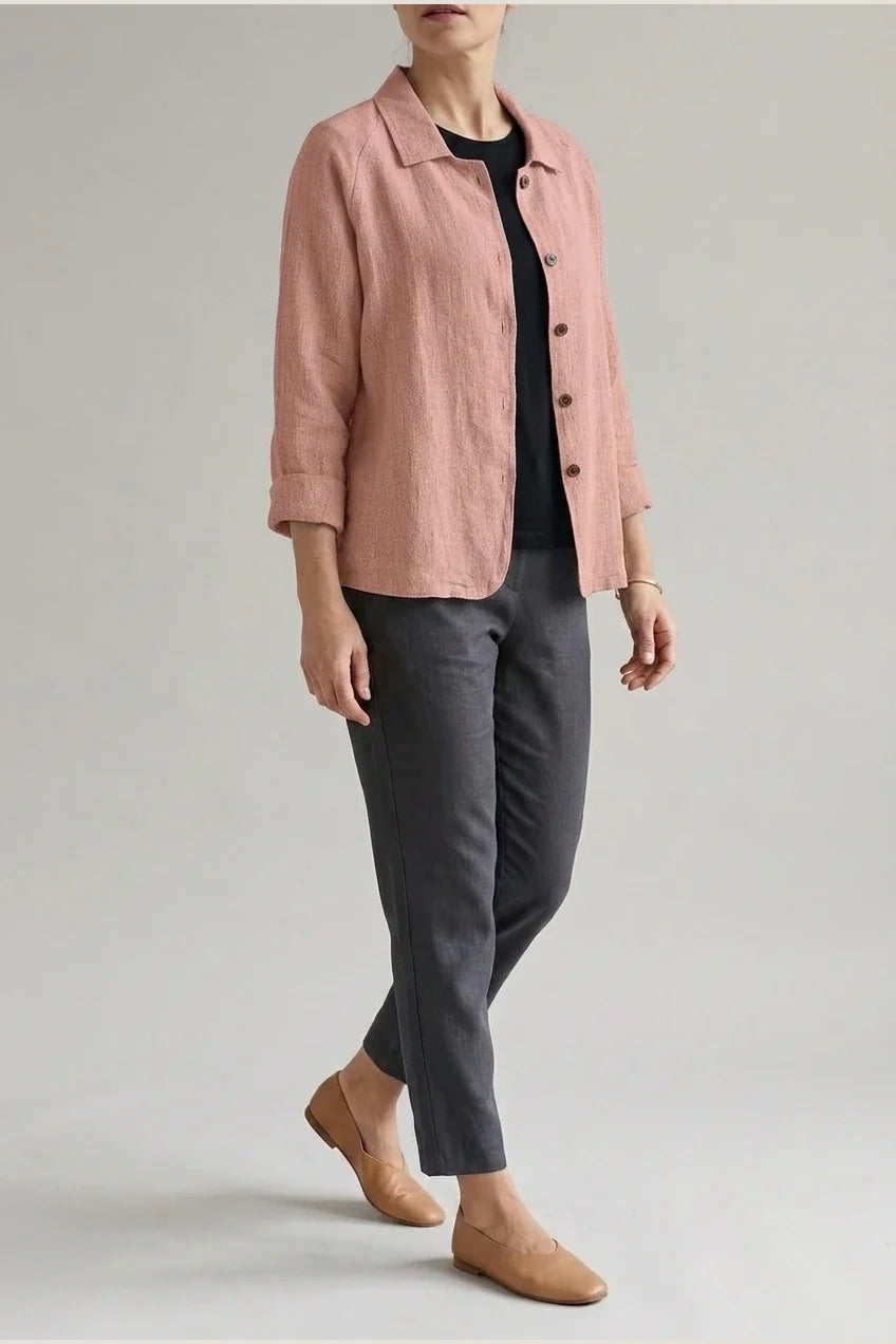 Classic Work Top Women – Smart Casual Everyday Blouse — variant_front