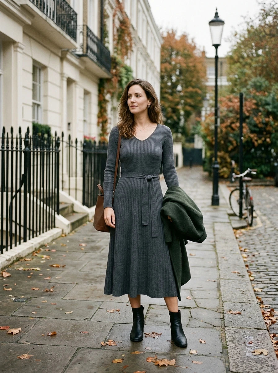 home dress midi